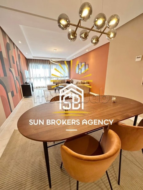 Très bel appartement en location à Palmier. 3 chambres. Meublé - Location Immobilier - Casablanca - photo 1