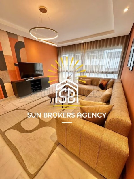Très bel appartement en location à Palmier. 3 chambres. Meublé - Location Immobilier - Casablanca - photo 3