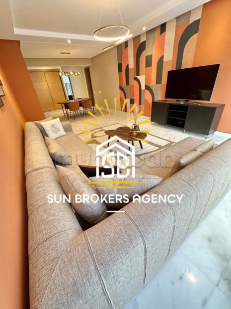 Très bel appartement en location à Palmier. 3 chambres. Meublé - Location Immobilier - Casablanca - photo 4