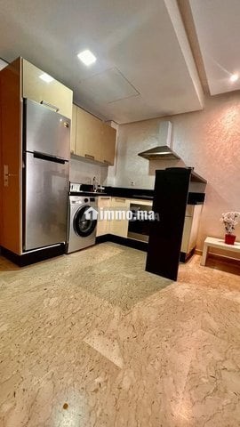 Studio 50m Meublé A Oasis Proche Route Eljadida - Location Immobilier - Casablanca - photo 3