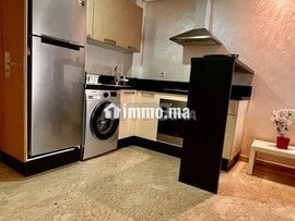 Studio 50m Meublé A Oasis Proche Route Eljadida - Appartement à louer - Casablanca