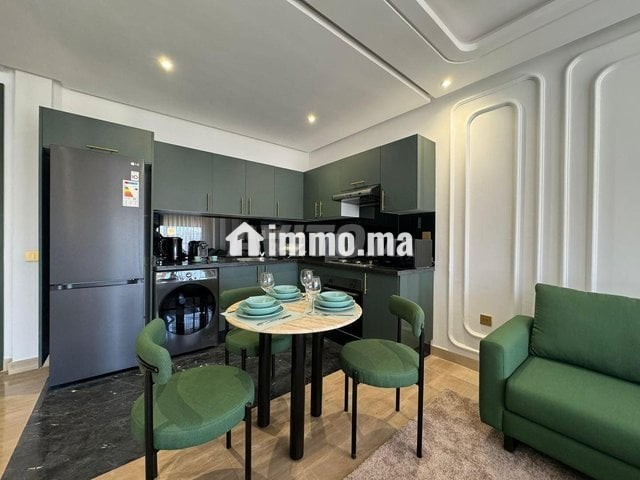 Des Studios Meublé Neuf Luxe avec les Choix - Location Immobilier - Casablanca - photo 1
