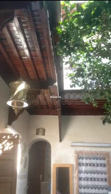 Riad sublme à vendre - Vente Immobilier - Marrakech - photo 4
