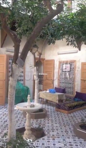 Riad sublme à vendre - Vente Immobilier - Marrakech - photo 6