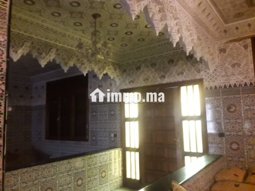 Villa en face Marjane hay hassani - Vente Immobilier - Casablanca - photo 4