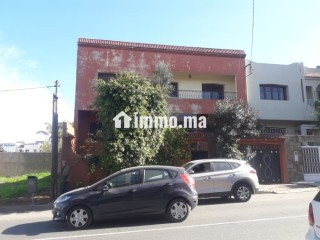 Villa en face Marjane hay hassani - Villa à vendre - Casablanca