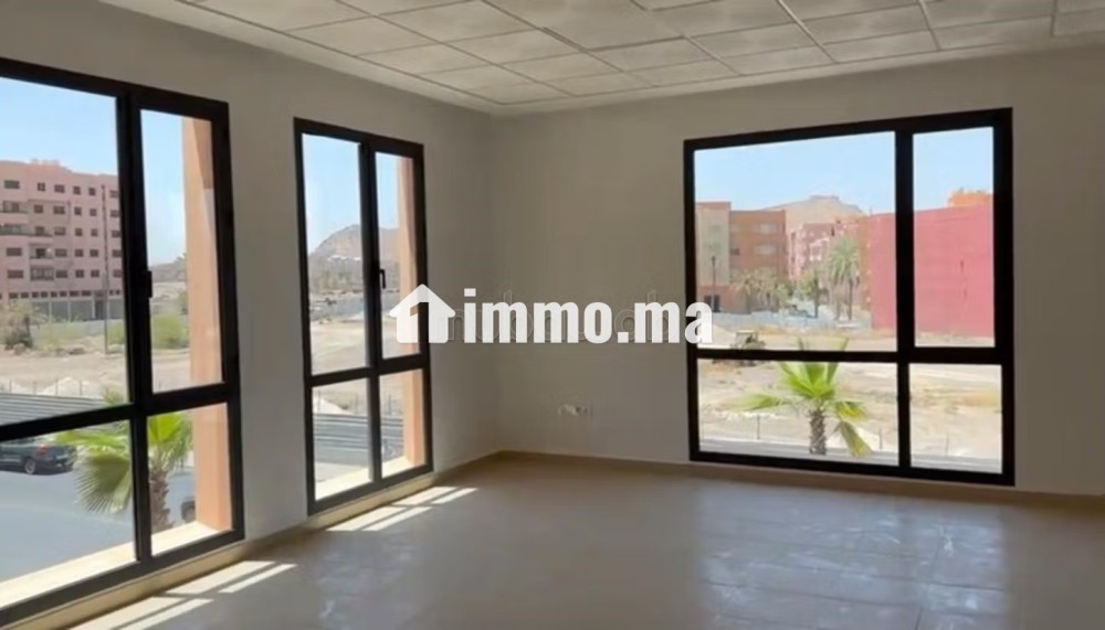 À louer – Spacieux bureau dans une résidence haut - Location Immobilier - Marrakech - photo 2