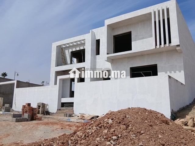 Villa à vendre 3 façade 370 m - Vente Immobilier - Safi - photo 1