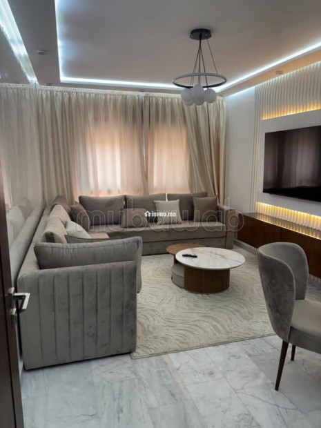 Appartement Meublé Neuf, Place Mozart – Tanger - Location Immobilier - Tanger - photo 1