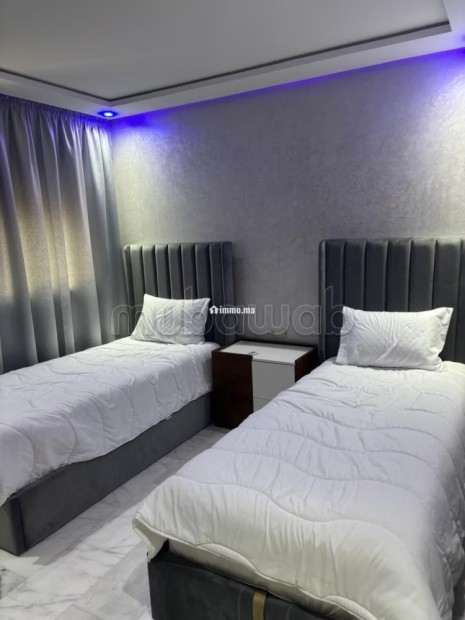 Appartement Meublé Neuf, Place Mozart – Tanger - Location Immobilier - Tanger - photo 8
