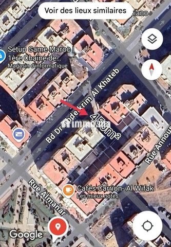 Lot Terrain 450m²/ R4 en vente à Wifak Temara - Vente Immobilier - Temara - photo 1