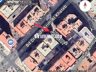 Lot Terrain 450m²/ R4 en vente à Wifak Temara - Terrain à vendre - Temara