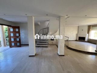 Villa à louer à usage professionnel Quartier CIL - Villa à louer - Casablanca
