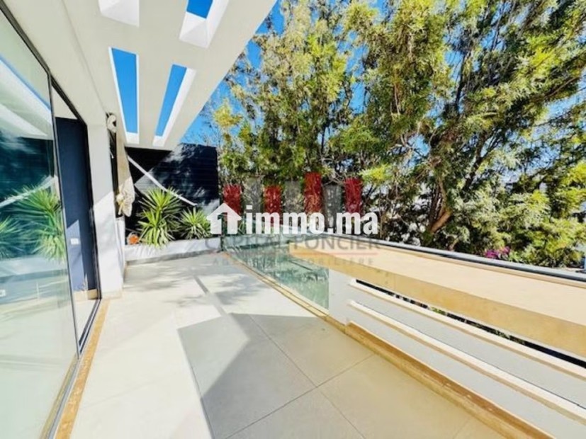 Dernier etage terasse verdure… - Location Immobilier - Casablanca - photo 5