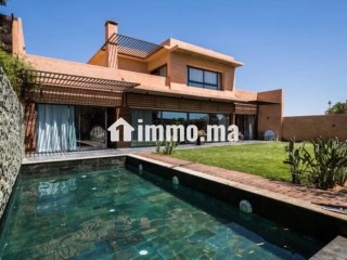 Somptueuse villa à louer à Amelkis. 6 pièces. Bien meublé - Villa à louer - Marrakech