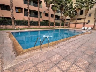 Magnifique appartement à vendre avec piscine Targa - Appartement à vendre - Marrakech