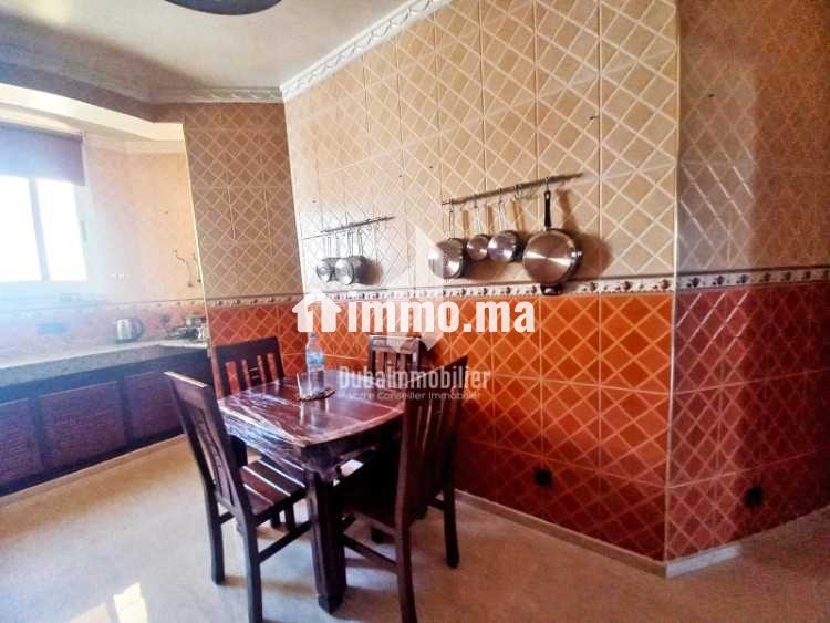 Appartement F3 meublé à louer - Hay NAJAH Agadir - Location Immobilier - Agadir - photo 4