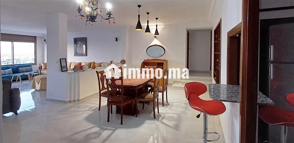 App 156m² traversant lumineux aéré - Location Immobilier - Rabat - photo 8