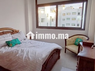 App 156m² traversant lumineux aéré - Appartement à louer - Rabat