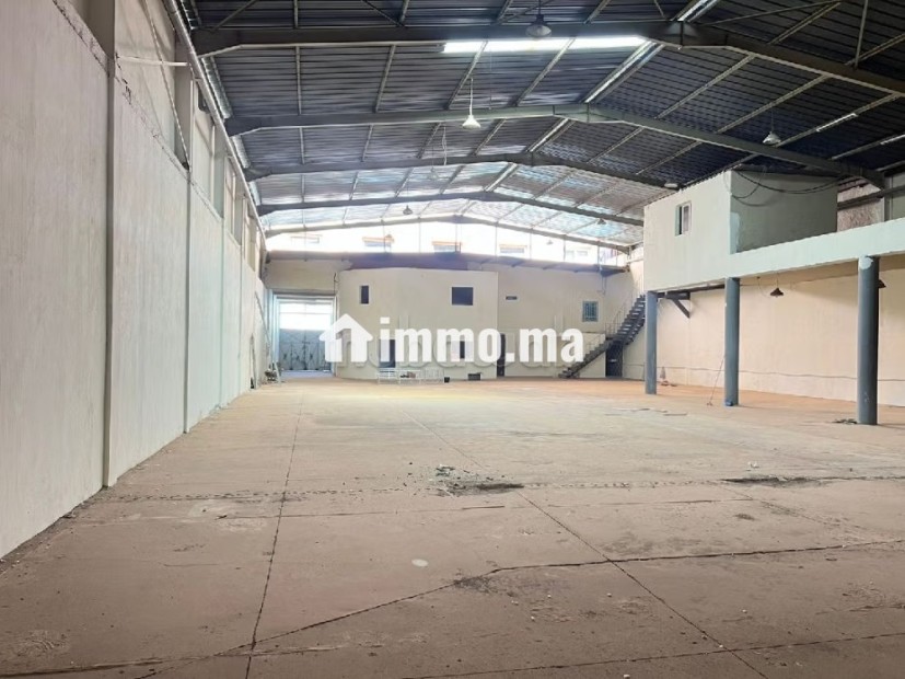Hangar Dépôt/Entrepôt À Louer Quartier Industriel - Location Immobilier - Marrakech - photo 1