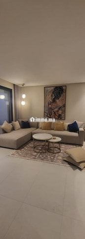 Studio meublé | 51 m² avec garage - 2ᵉ étage - Location Immobilier - Casablanca - photo 1