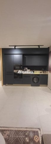 Studio meublé | 51 m² avec garage - 2ᵉ étage - Location Immobilier - Casablanca - photo 8