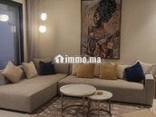 Studio meublé | 51 m² avec garage - 2ᵉ étage - Appartement à louer - Casablanca