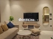 Studio meublé | 51 m² avec garage - 2ᵉ étage - Appartement à louer - Casablanca