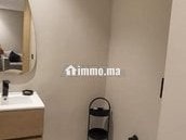 Studio meublé | 51 m² avec garage - 2ᵉ étage - Appartement à louer - Casablanca
