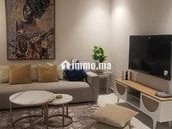 Studio meublé | 51 m² avec garage - 2ᵉ étage - Appartement à louer - Casablanca