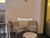 Studio meublé | 51 m² avec garage - 2ᵉ étage - Appartement à louer - Casablanca