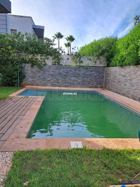 À vendre villa 618m à boskoura la ville - Vente Immobilier - Bouskoura - photo 1