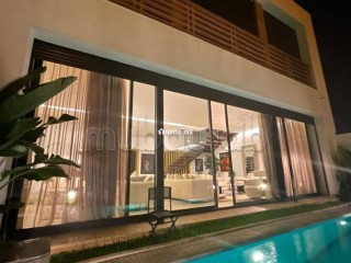 Une magnifique villa neuve et meublée à louer - Villa à vendre - Harhoura
