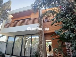 Une magnifique villa neuve et meublée à louer - Villa à vendre - Harhoura