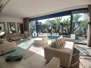 Une magnifique villa neuve et meublée à louer - Villa à vendre - Harhoura