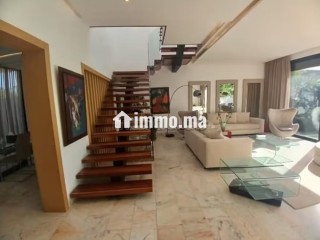Une magnifique villa neuve et meublée à louer - Villa à vendre - Harhoura