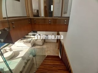 Une magnifique villa neuve et meublée à louer - Villa à vendre - Harhoura