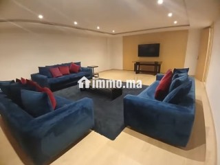 Une magnifique villa neuve et meublée à louer - Villa à vendre - Harhoura
