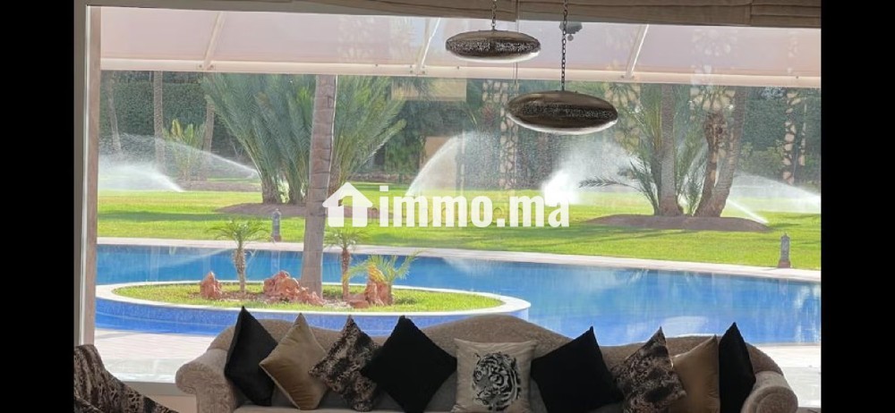 Magnifique villa à vendre idéale pr maison d'hôtes - Vente Immobilier - Marrakech - photo 3