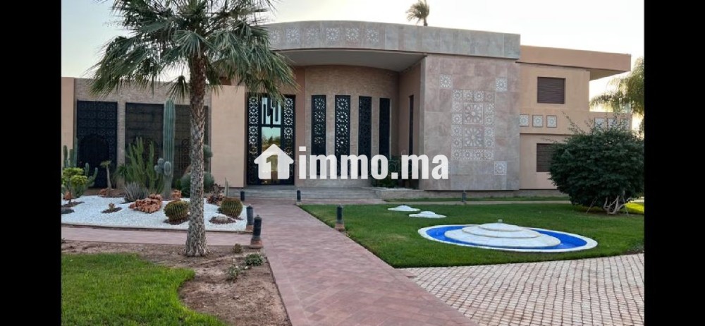 Magnifique villa à vendre idéale pr maison d'hôtes - Vente Immobilier - Marrakech - photo 5