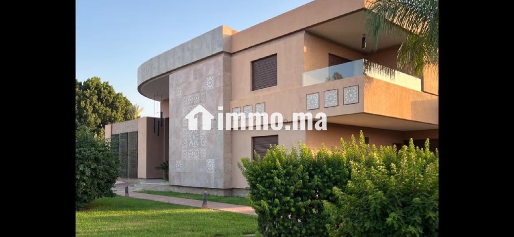 Magnifique villa à vendre idéale pr maison d'hôtes - Vente Immobilier - Marrakech - photo 6
