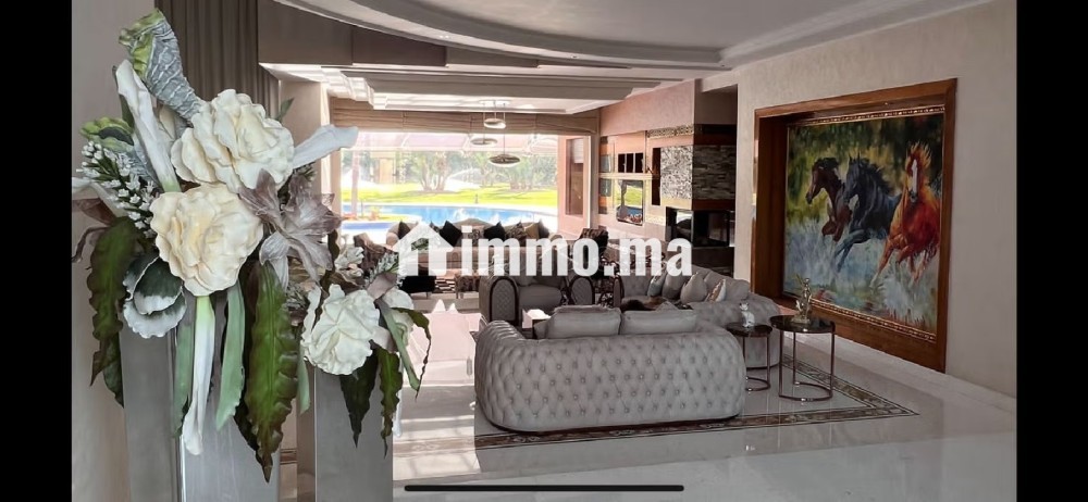 Magnifique villa à vendre idéale pr maison d'hôtes - Vente Immobilier - Marrakech - photo 8