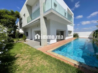 Villa en location à Basatine El menzeh SOUISSI - Villa à louer - Rabat