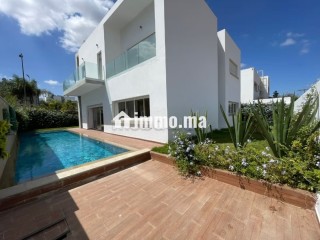 Villa en location à Basatine El menzeh SOUISSI - Villa à louer - Rabat