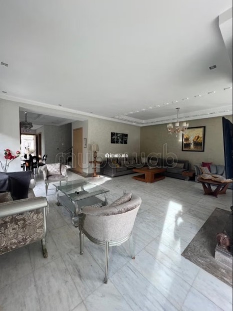 À louer: villa meublée avec piscine à la ville verte - Location Immobilier - Bouskoura - photo 3
