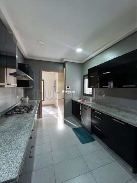 À louer: villa meublée avec piscine à la ville verte - Location Immobilier - Bouskoura - photo 4