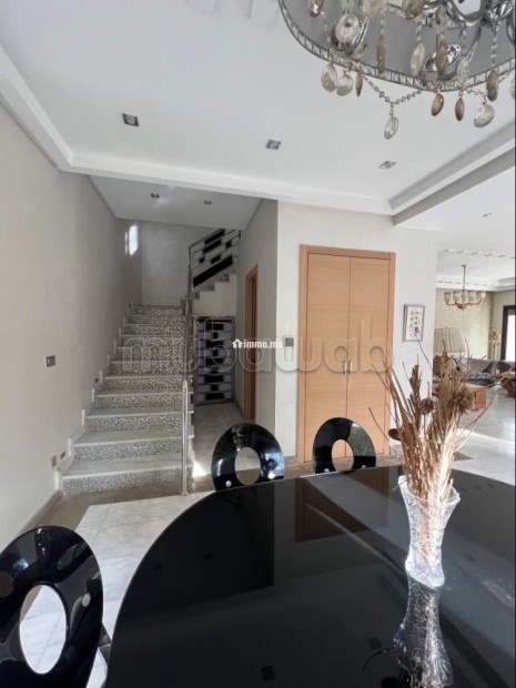 À louer: villa meublée avec piscine à la ville verte - Location Immobilier - Bouskoura - photo 6