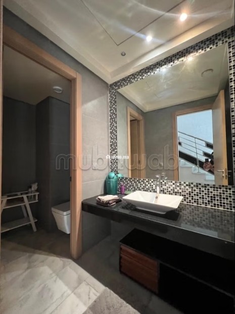 À louer: villa meublée avec piscine à la ville verte - Location Immobilier - Bouskoura - photo 7