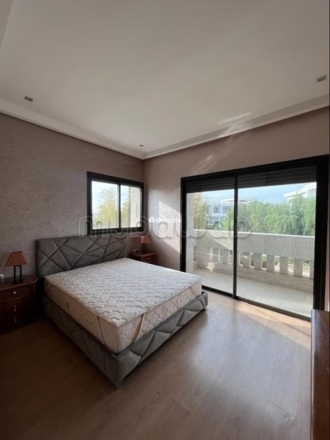 À louer: villa meublée avec piscine à la ville verte - Location Immobilier - Bouskoura - photo 8