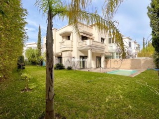 À louer: villa meublée avec piscine à la ville verte - Villa à louer - Bouskoura